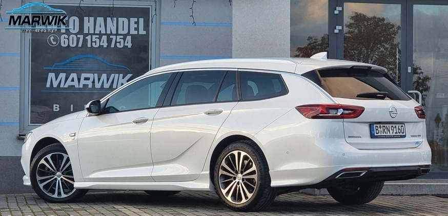 Opel Insignia cena 59900 przebieg: 199345, rok produkcji 2018 z Wrocław małe 781